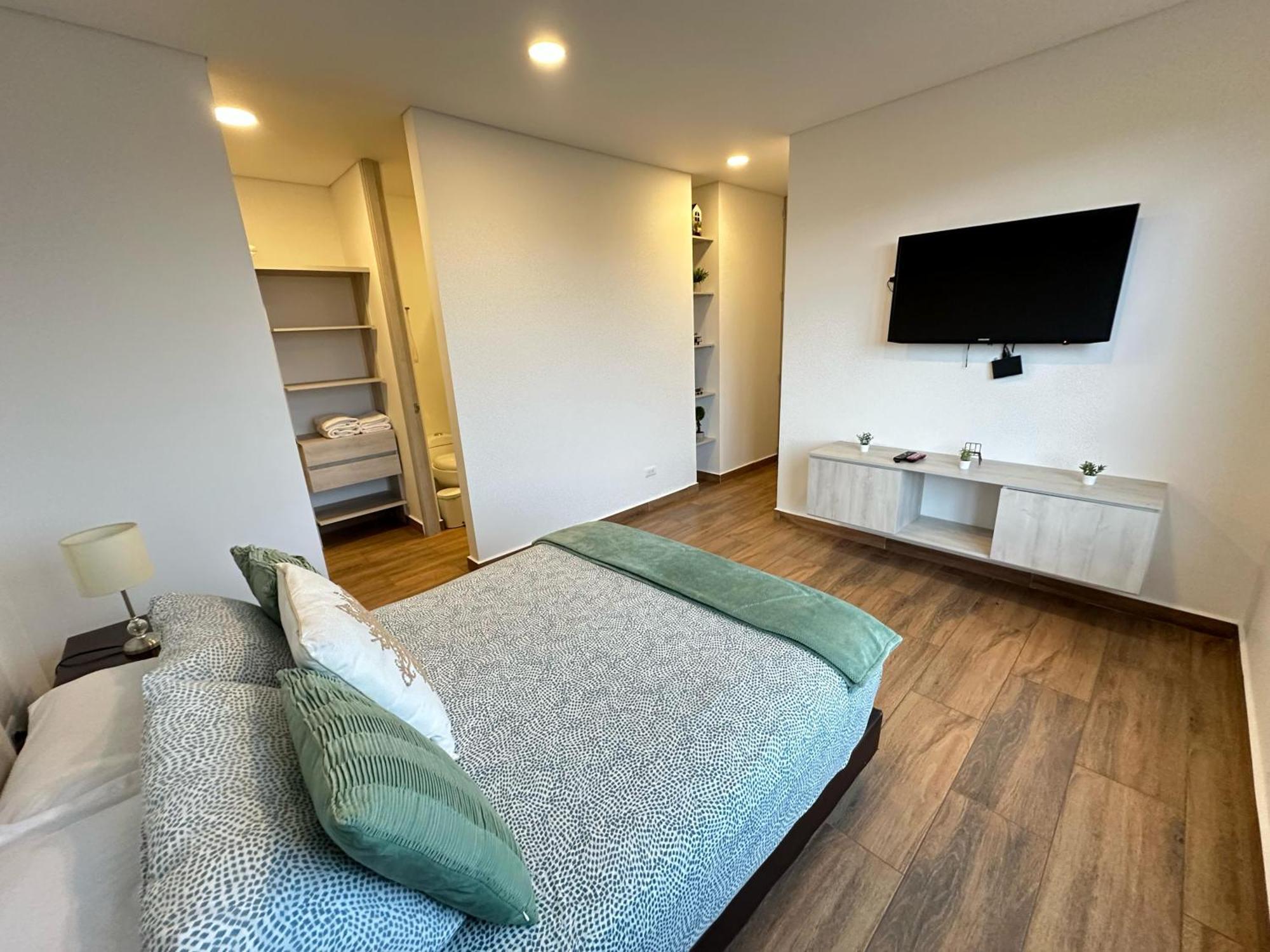 公寓 Amara-706 Hermoso Y Amplio En Barrio Laureles