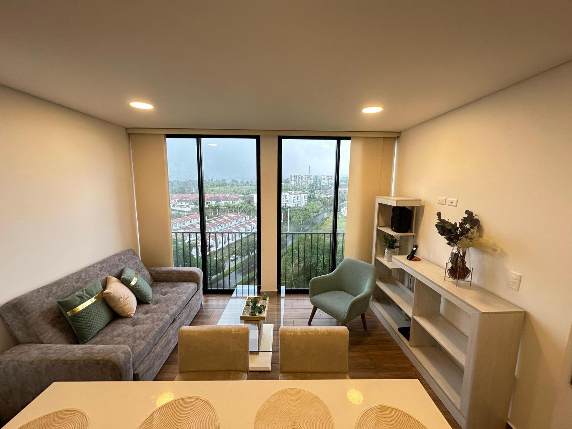 公寓 Amara-706 Hermoso Y Amplio En Barrio Laureles