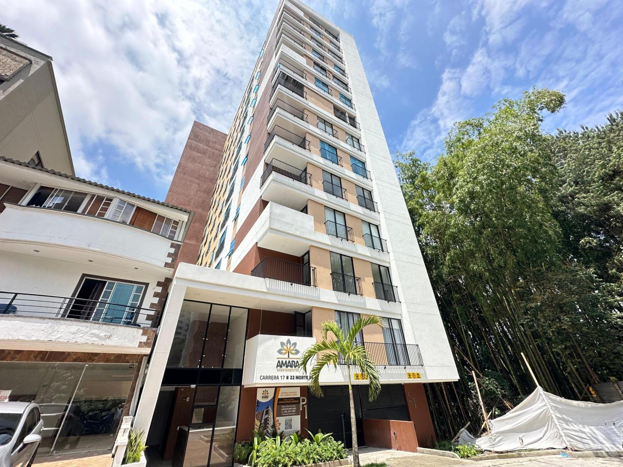 Amara-706 Hermoso Y Amplio En Barrio Laureles * Armenia (Quindio)