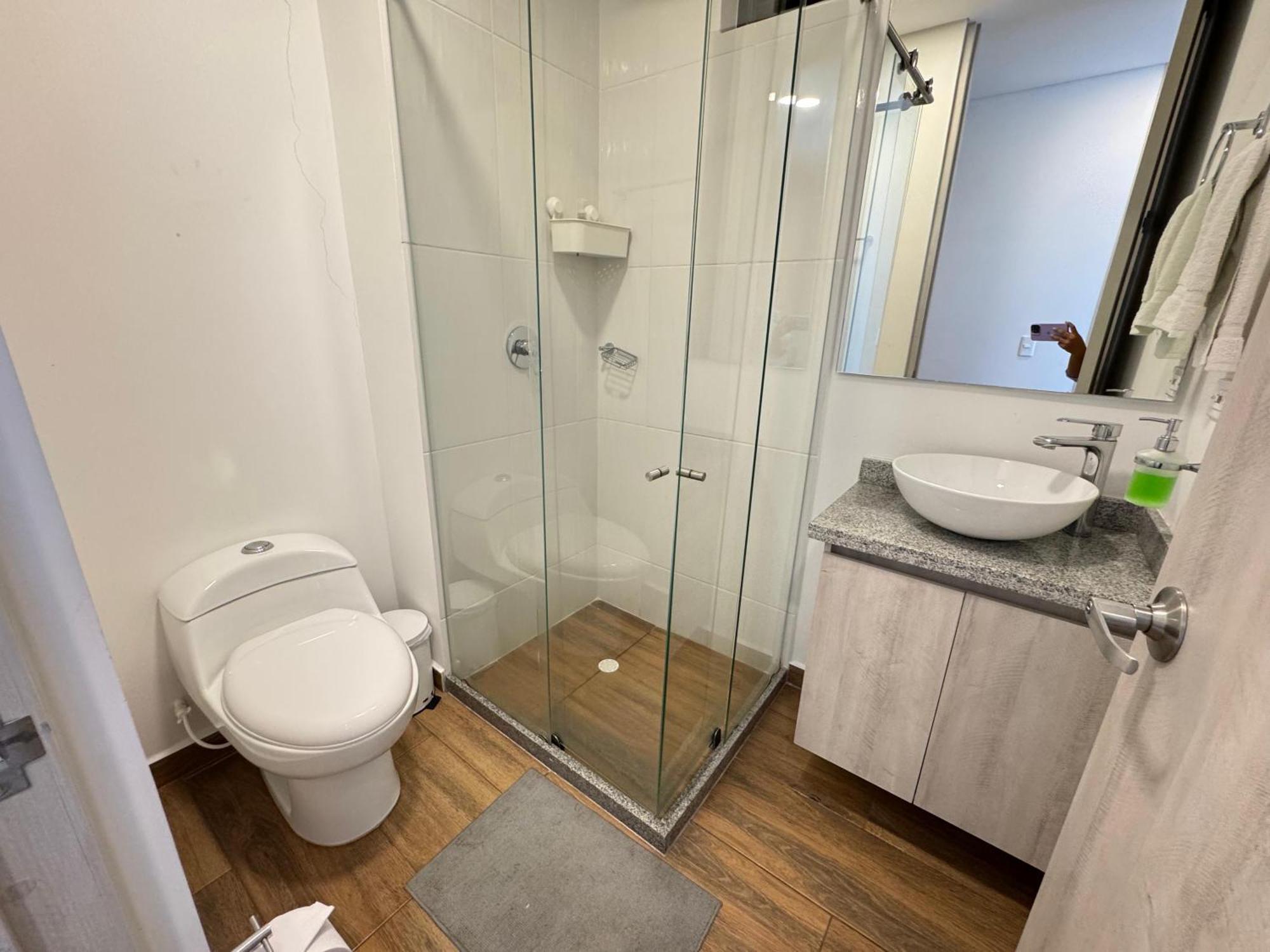 公寓 Amara-706 Hermoso Y Amplio En Barrio Laureles
